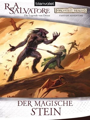 cover image of Der magische Stein